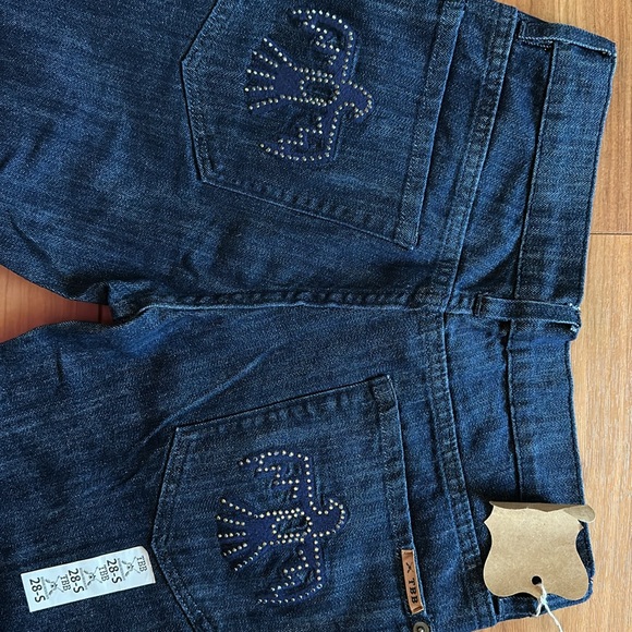 Thunderbird Brand Blue Women’s Jeans - Picture 2 of 3